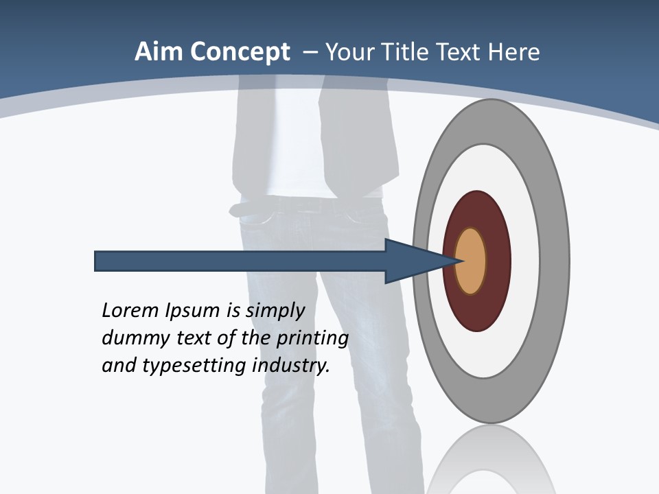 Man Life Paparazzi PowerPoint Template