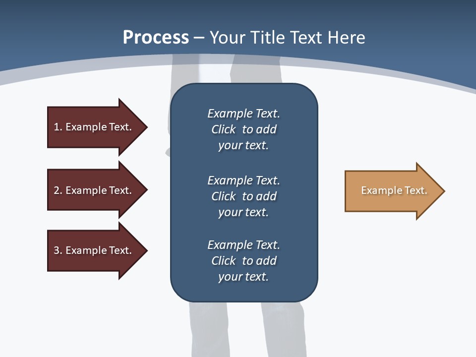 Man Life Paparazzi PowerPoint Template
