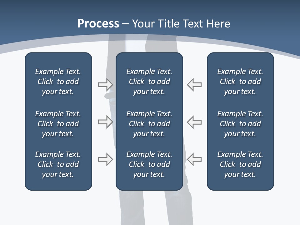 Man Life Paparazzi PowerPoint Template