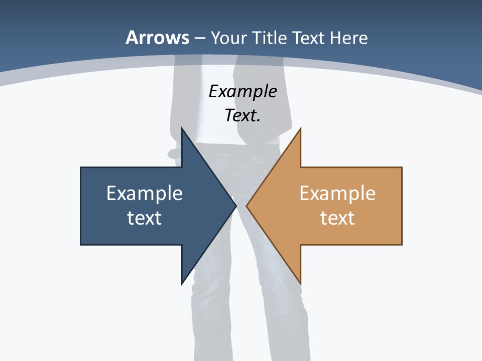 Man Life Paparazzi PowerPoint Template