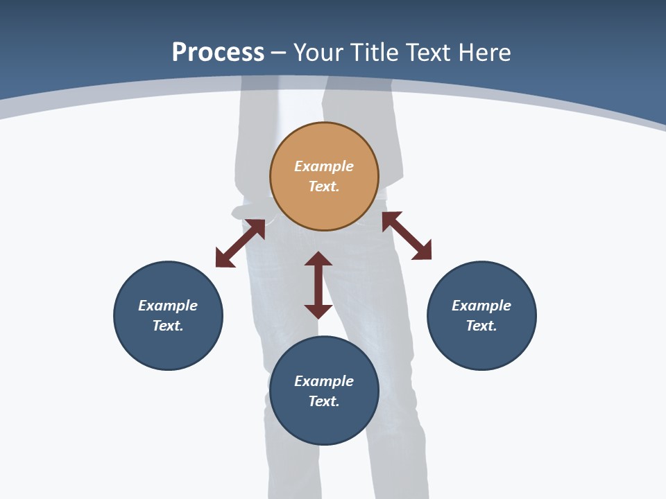 Man Life Paparazzi PowerPoint Template