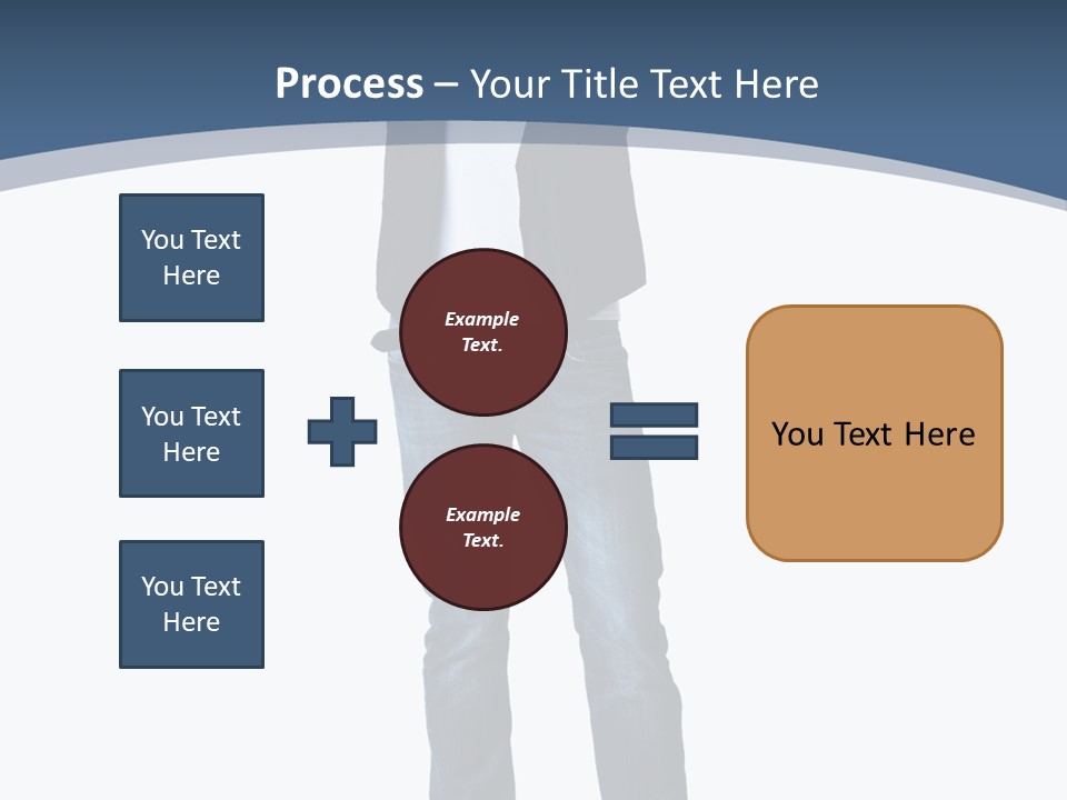 Man Life Paparazzi PowerPoint Template