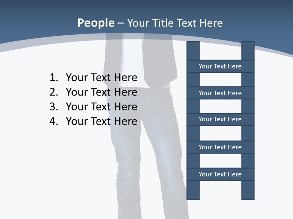 Man Life Paparazzi PowerPoint Template