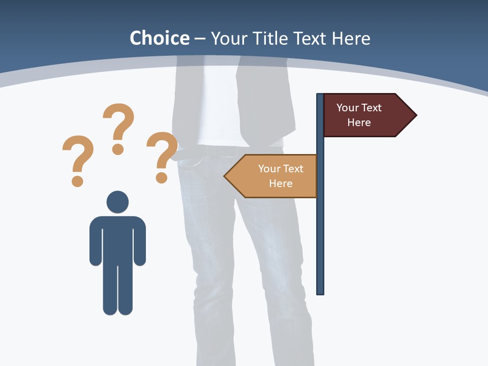 Man Life Paparazzi PowerPoint Template