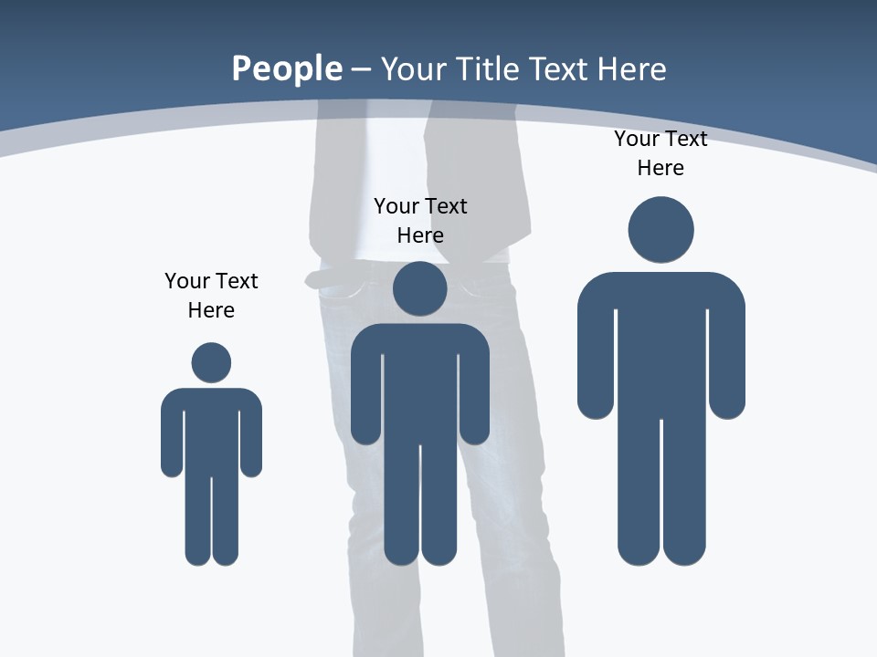 Man Life Paparazzi PowerPoint Template