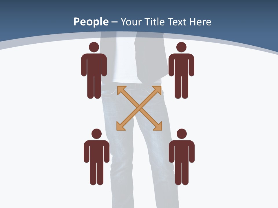 Man Life Paparazzi PowerPoint Template