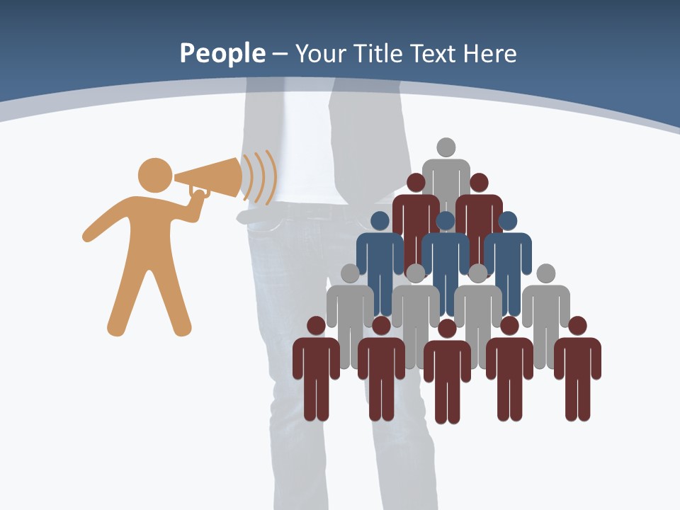 Man Life Paparazzi PowerPoint Template