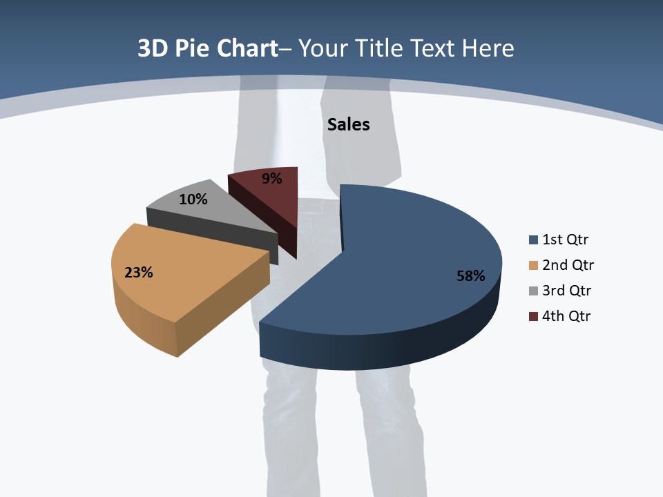 Man Life Paparazzi PowerPoint Template