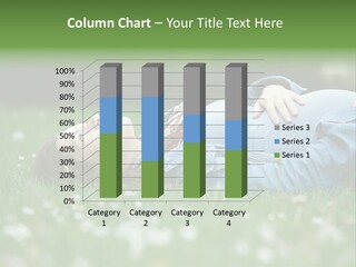 Belly New Life Grass PowerPoint Template