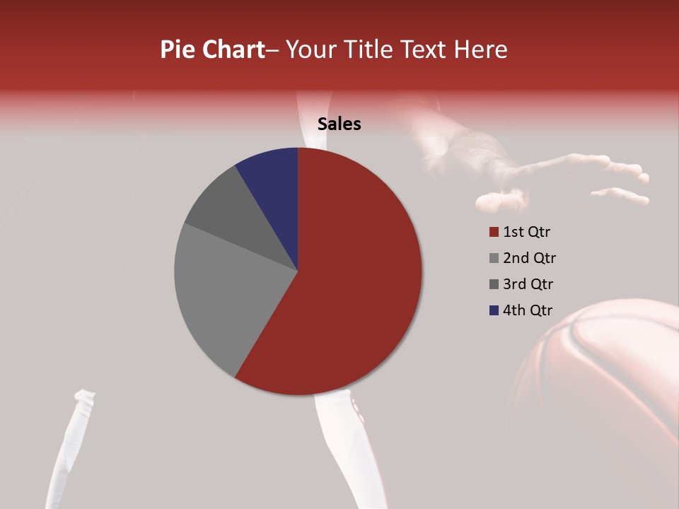 Player Basket Exercise PowerPoint Template