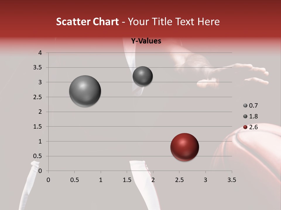 Player Basket Exercise PowerPoint Template