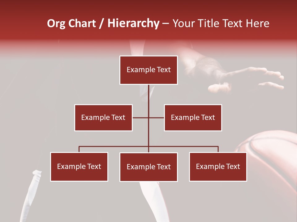 Player Basket Exercise PowerPoint Template