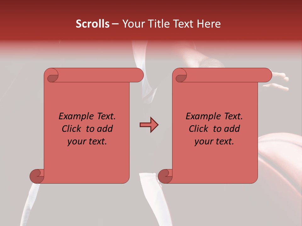 Player Basket Exercise PowerPoint Template