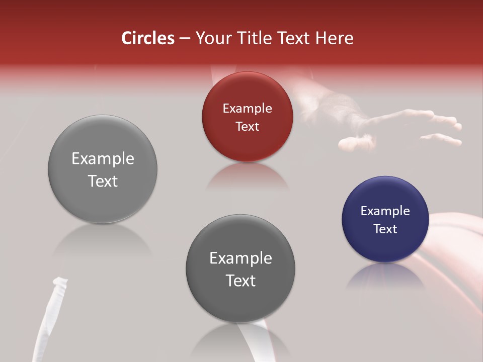 Player Basket Exercise PowerPoint Template