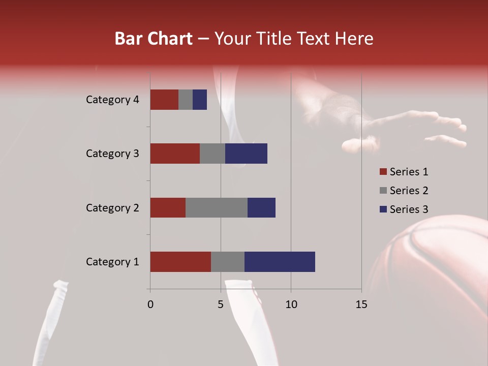 Player Basket Exercise PowerPoint Template