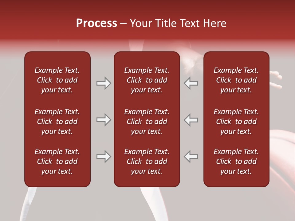 Player Basket Exercise PowerPoint Template