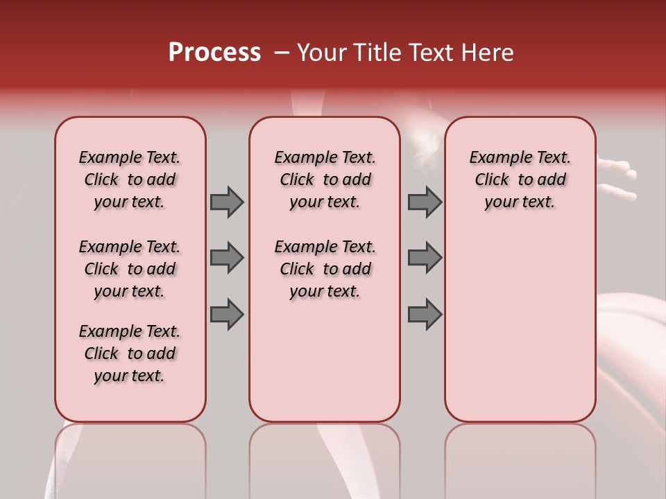 Player Basket Exercise PowerPoint Template