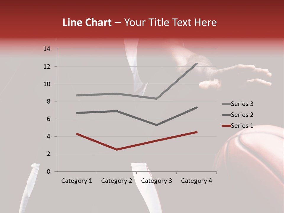 Player Basket Exercise PowerPoint Template