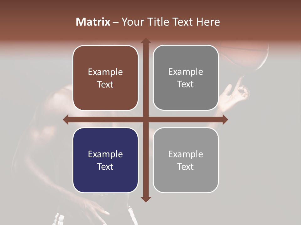 Trainer Player Active PowerPoint Template