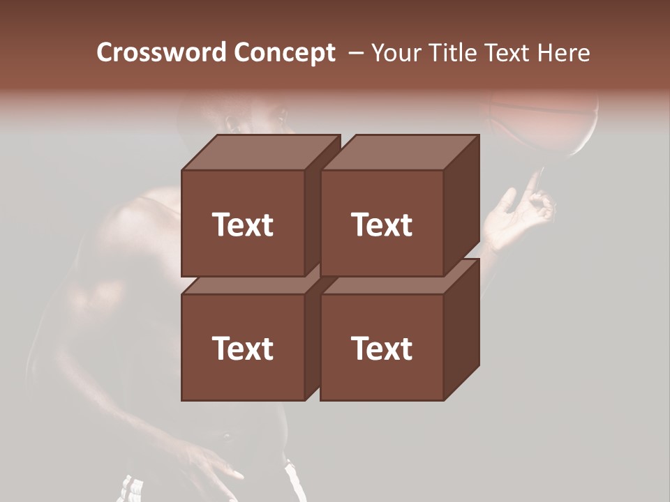 Trainer Player Active PowerPoint Template