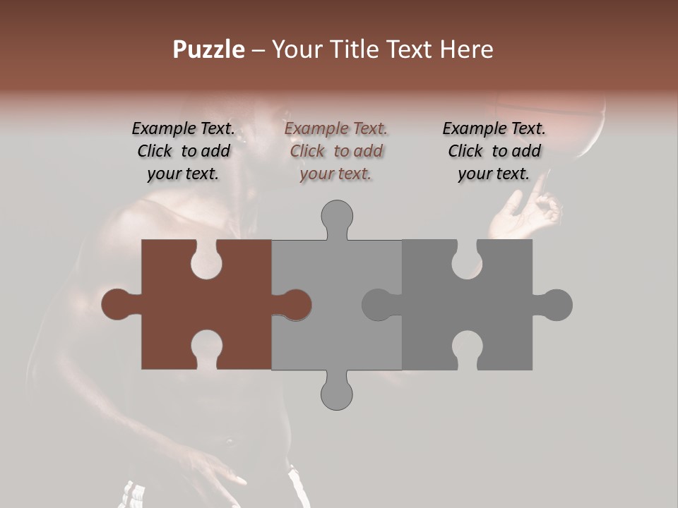 Trainer Player Active PowerPoint Template