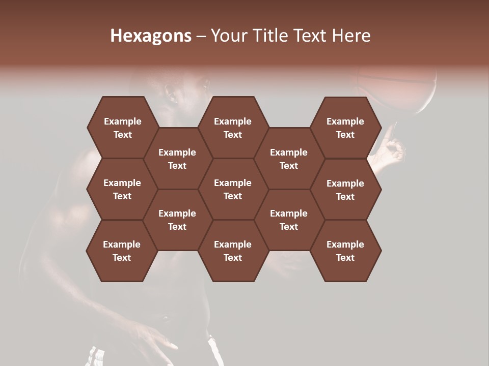 Trainer Player Active PowerPoint Template