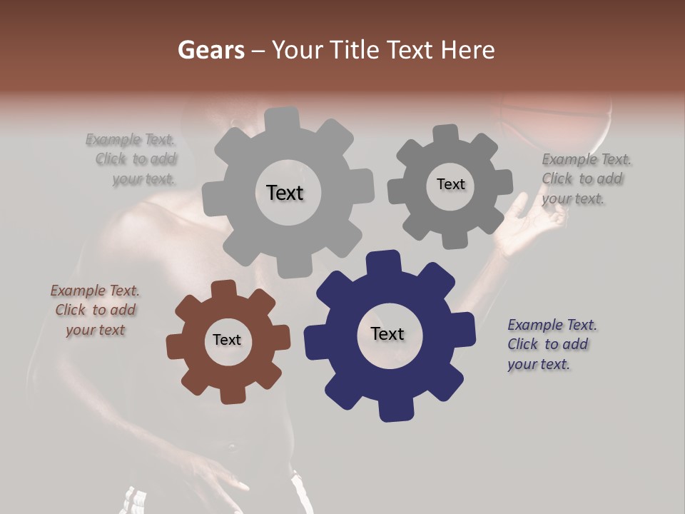 Trainer Player Active PowerPoint Template