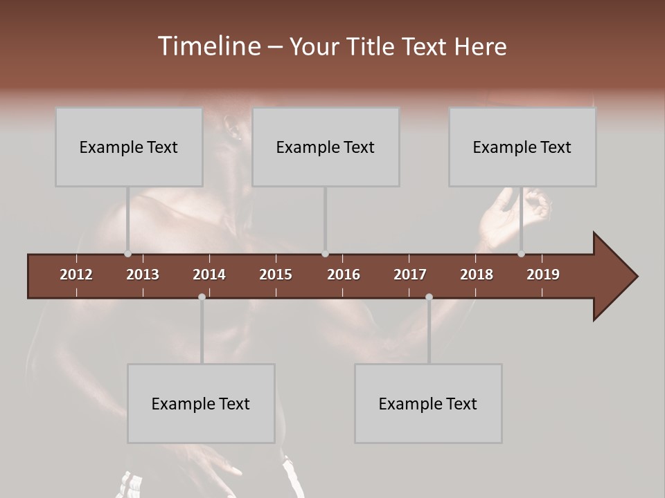 Trainer Player Active PowerPoint Template