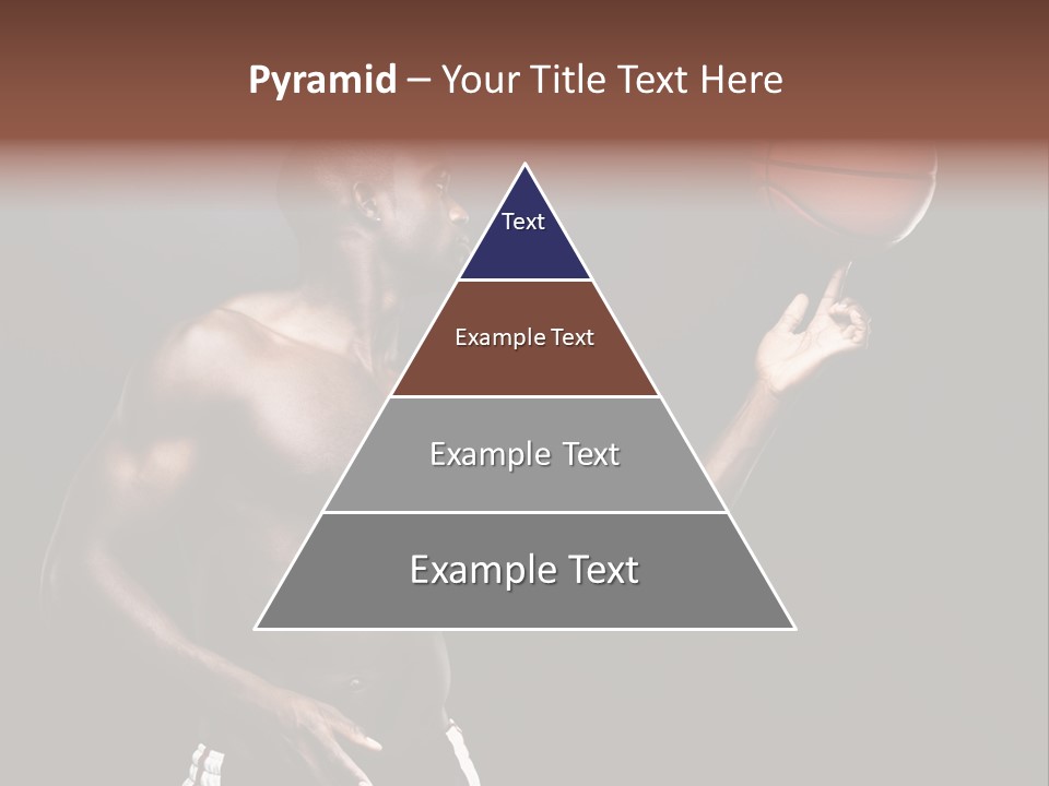 Trainer Player Active PowerPoint Template