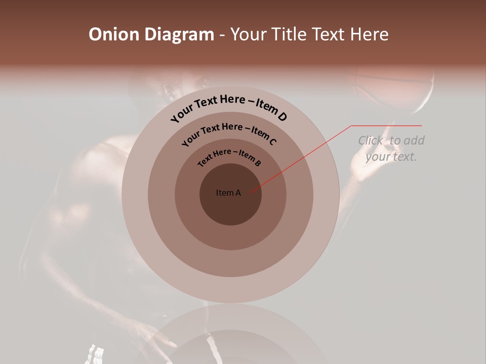 Trainer Player Active PowerPoint Template