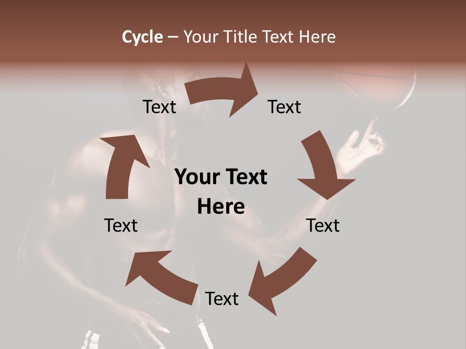 Trainer Player Active PowerPoint Template