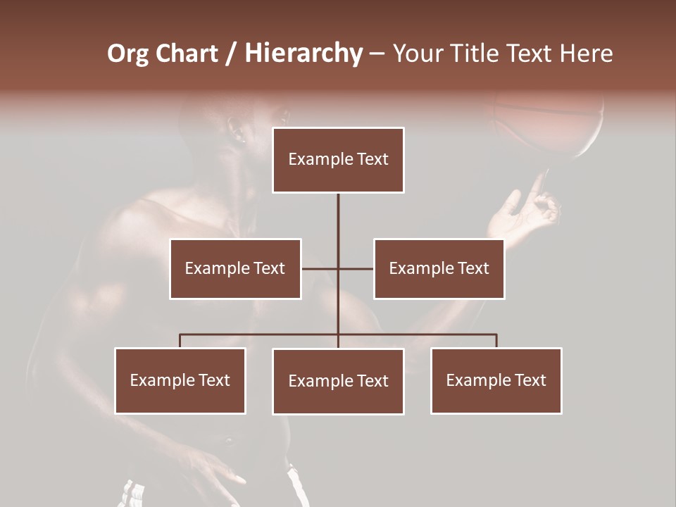 Trainer Player Active PowerPoint Template