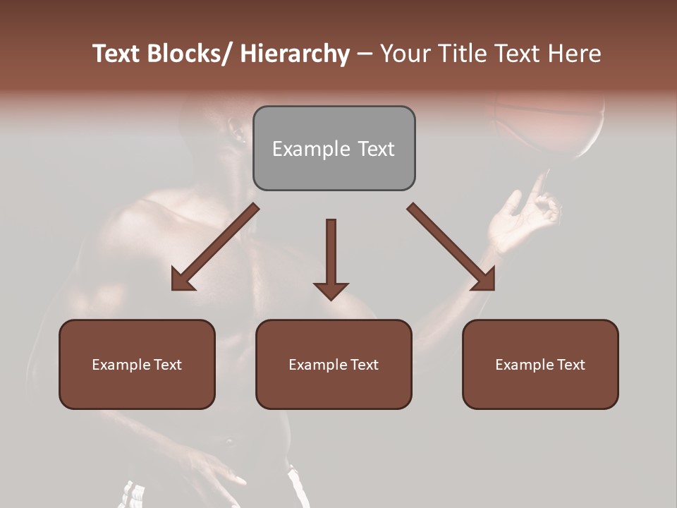 Trainer Player Active PowerPoint Template