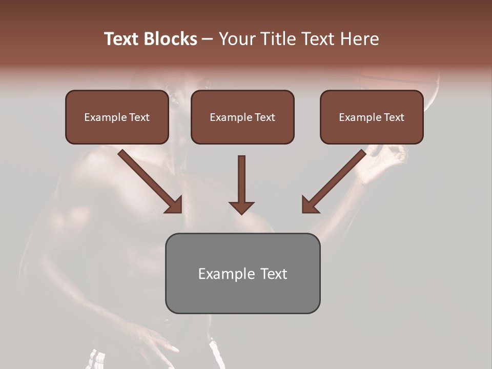 Trainer Player Active PowerPoint Template