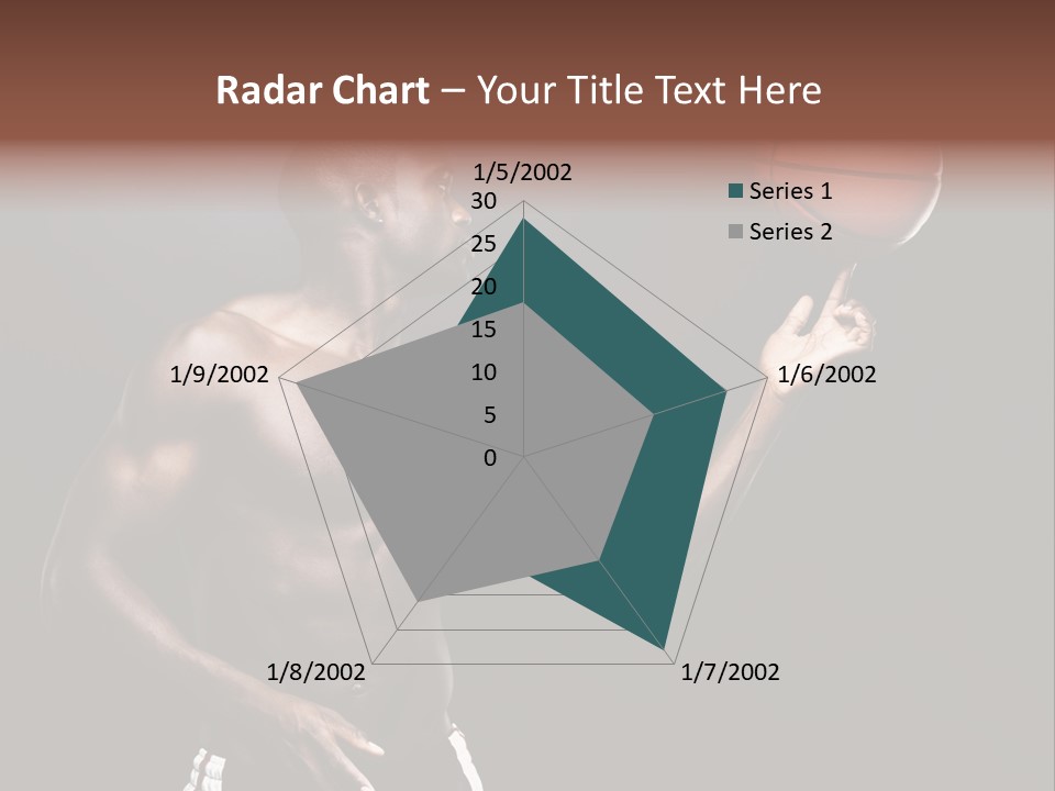 Trainer Player Active PowerPoint Template