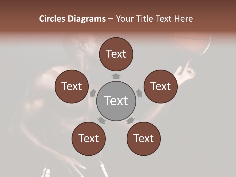 Trainer Player Active PowerPoint Template