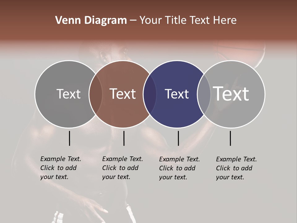 Trainer Player Active PowerPoint Template