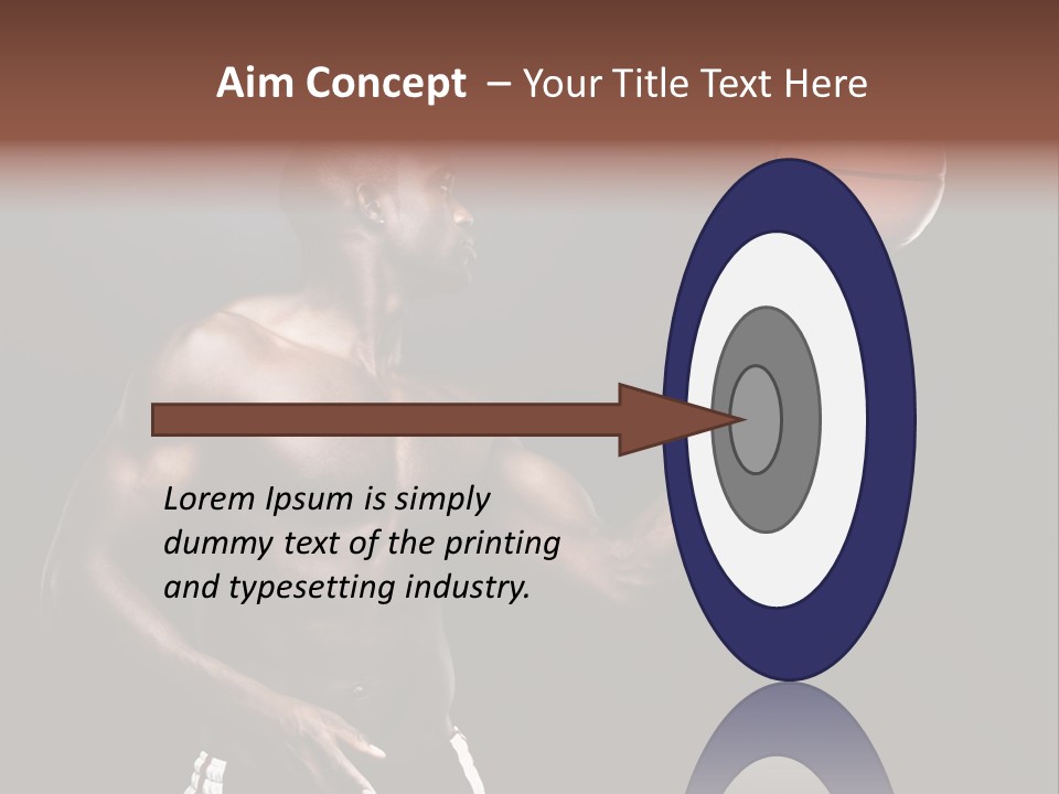 Trainer Player Active PowerPoint Template