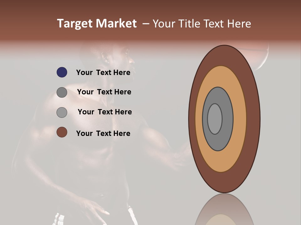 Trainer Player Active PowerPoint Template