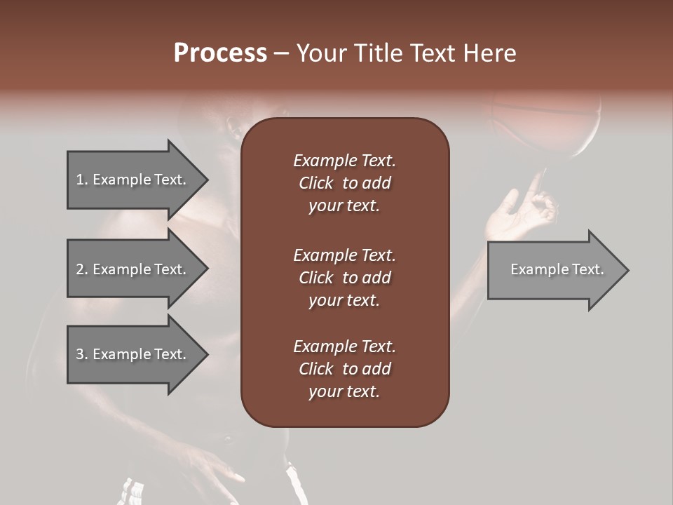 Trainer Player Active PowerPoint Template