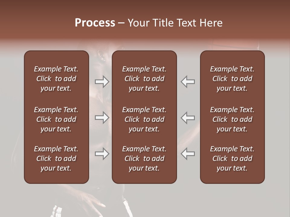 Trainer Player Active PowerPoint Template