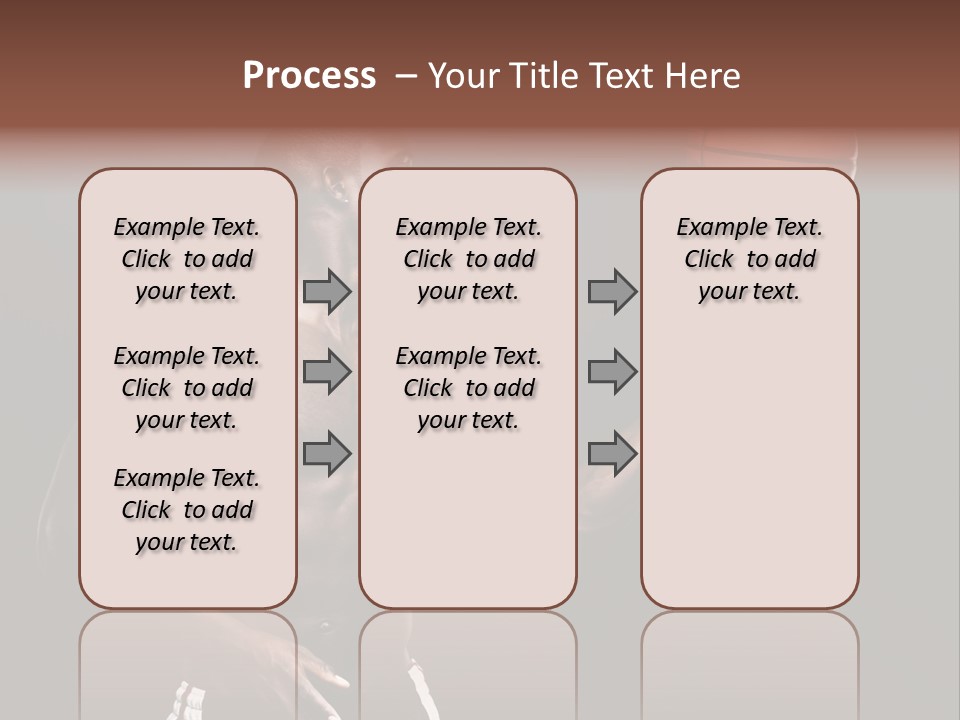 Trainer Player Active PowerPoint Template
