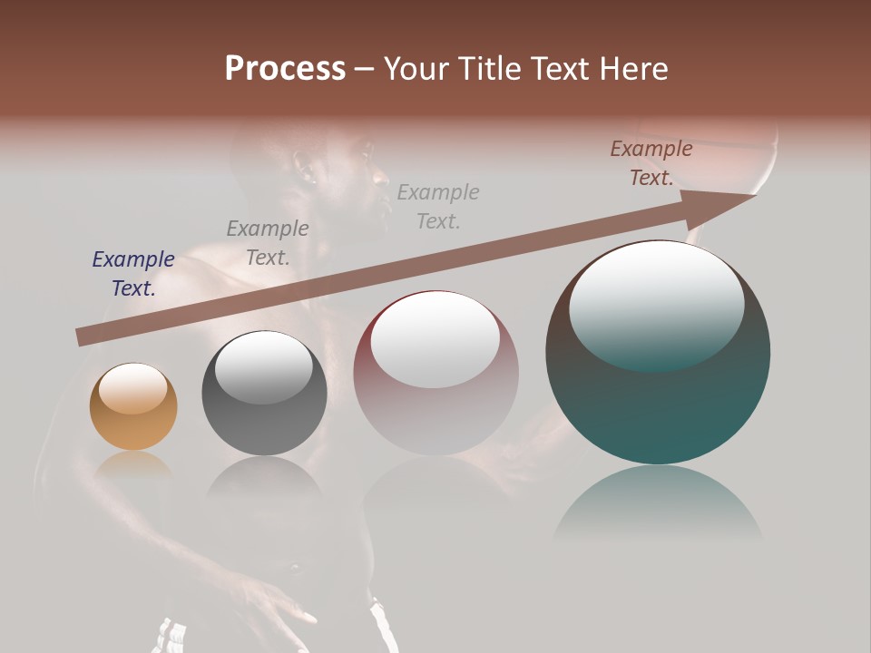 Trainer Player Active PowerPoint Template