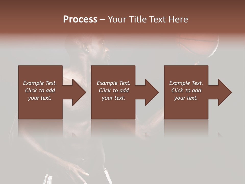 Trainer Player Active PowerPoint Template
