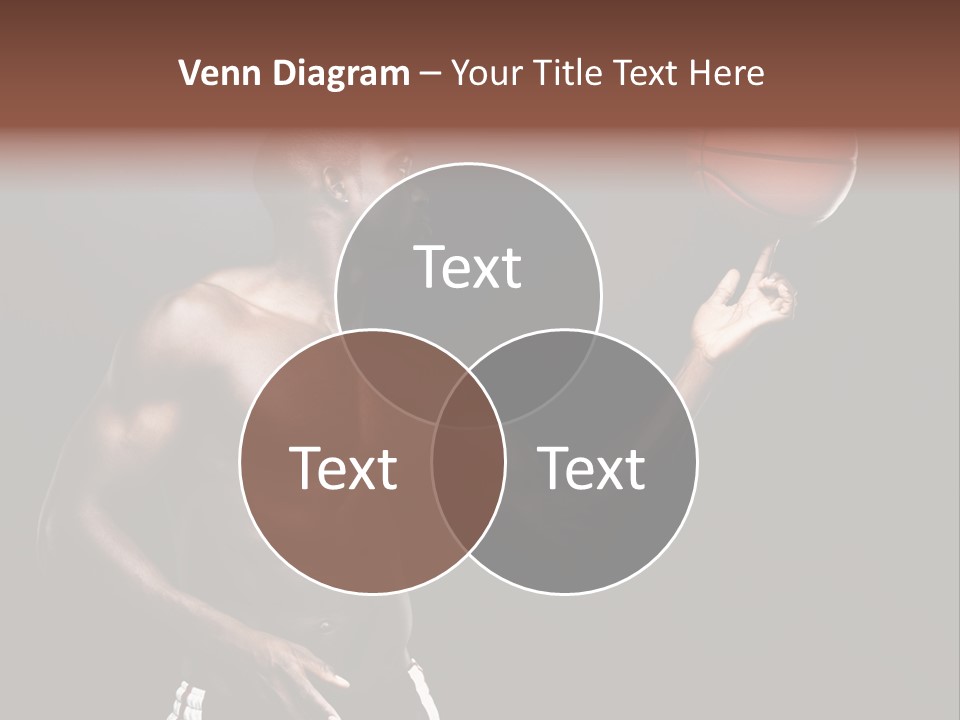 Trainer Player Active PowerPoint Template