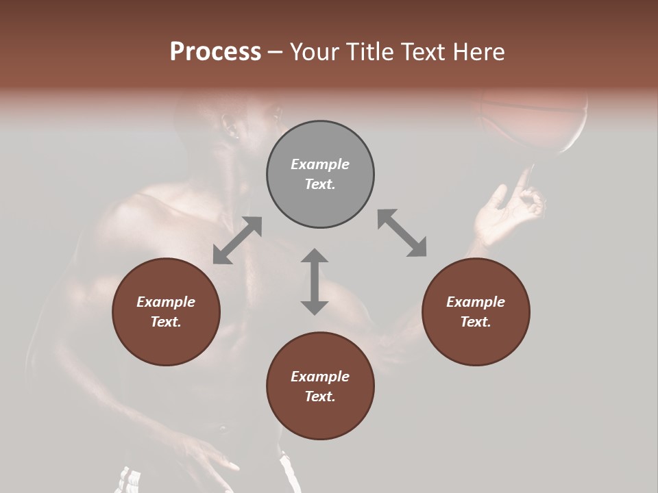 Trainer Player Active PowerPoint Template