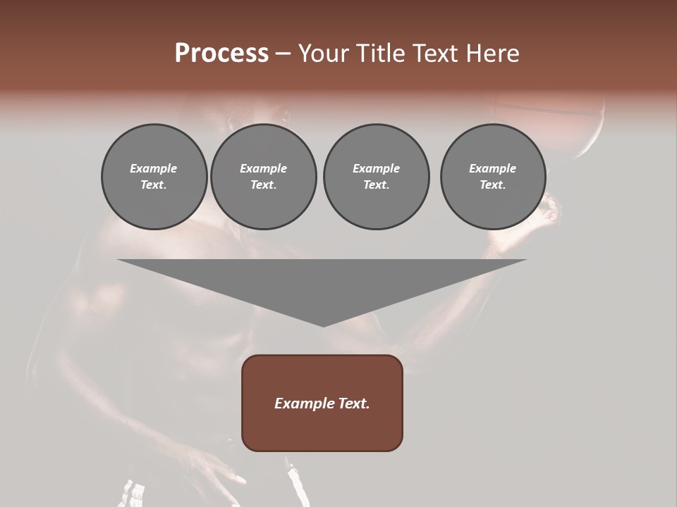 Trainer Player Active PowerPoint Template