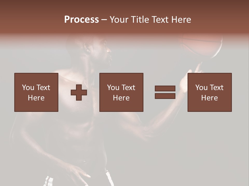 Trainer Player Active PowerPoint Template