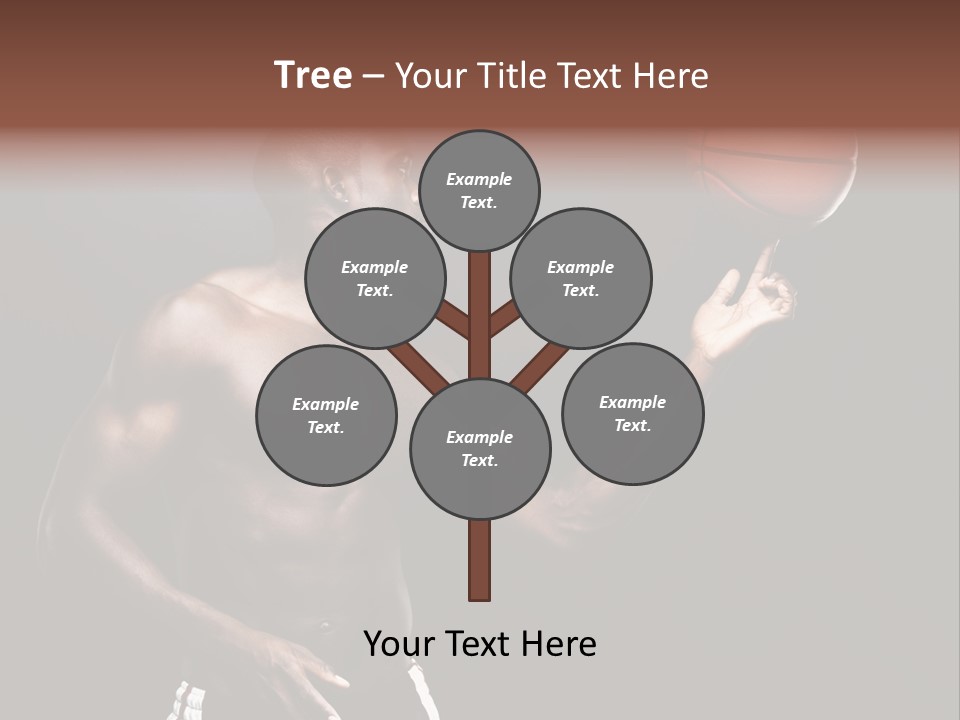 Trainer Player Active PowerPoint Template