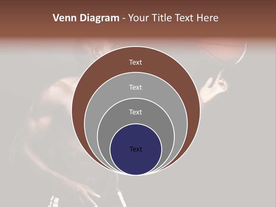 Trainer Player Active PowerPoint Template